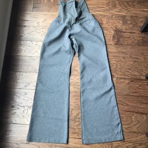 Two hearts maternity gray slacks